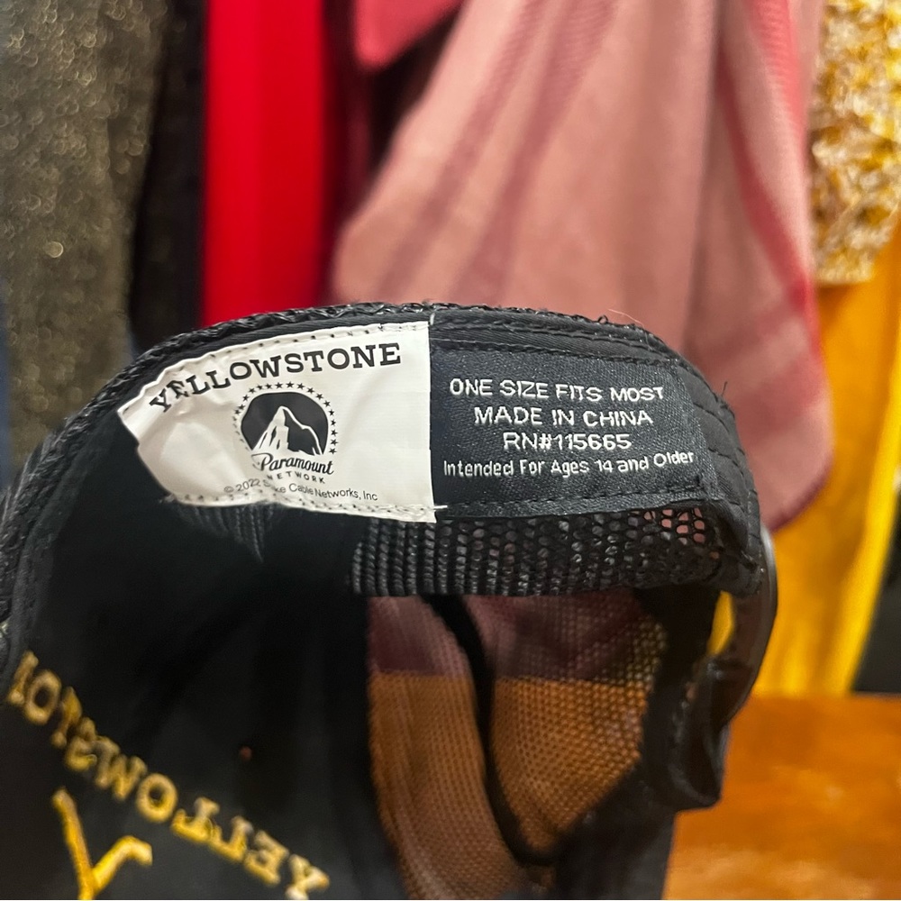 Yellowstone Hat - image 3